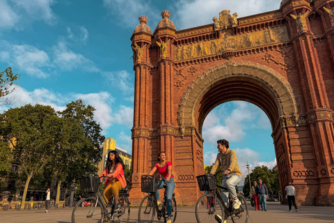 Barcelona vóór de drukte: fietstocht bij zonsopgangPrivé