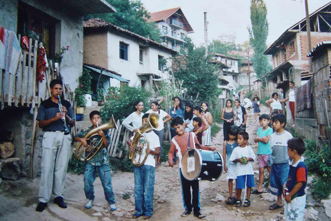 SKOPJE HUUR EEN FIETS