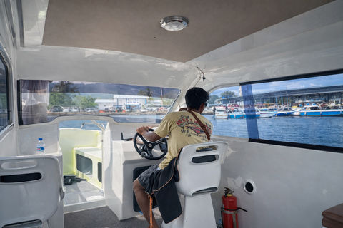 Gili Islands: Private Speedboat Transfer Service Private Speed Boat Within The Gili Islands