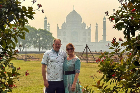 Delhi: 6-Day Golden Triangle Delhi, Agra, and Jaipur Tour Tour Without Hotel Accommodation