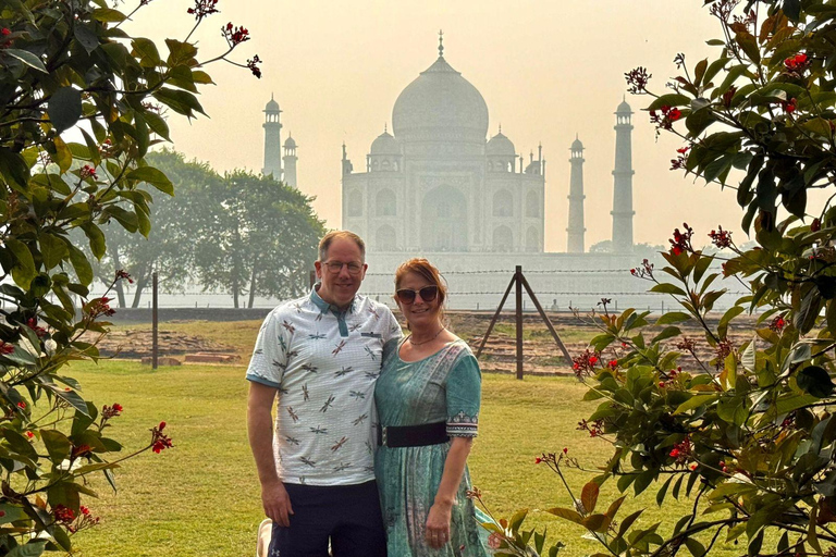 Delhi: 6-Day Golden Triangle Delhi, Agra, and Jaipur Tour Tour Without Hotel Accommodation