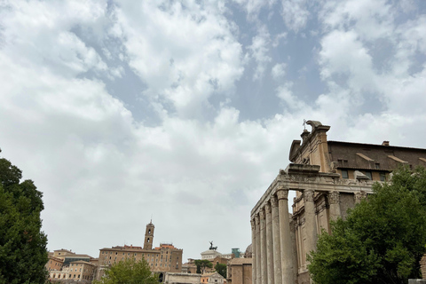 Rome: Colosseum Evening Audio Tour & Optional Arena Entry Colosseum 1st and 2nd level
