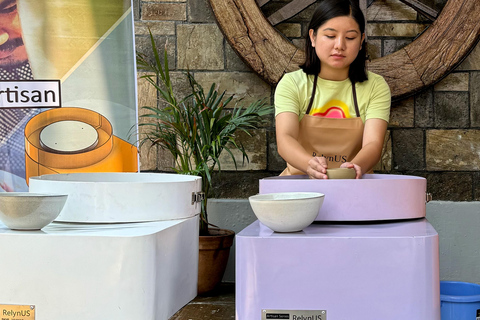 Kathmandu: Pottery Workshop with Firing Services