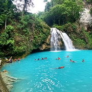 Cebu: Moalboal Island Hopping & Kawasan Falls Adventure Cebu: Moalboal Island Hopping & Kawasan Falls Adventure