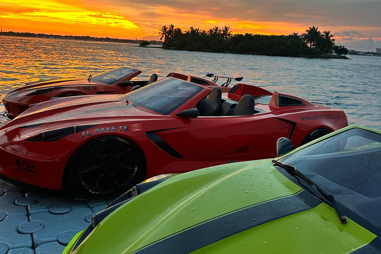 Miami JetCar: 1 Water JetCar Huur | 1u