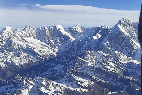 Kathmandu: Everest Scenic Flight with Bhaktapur & Patan Tour