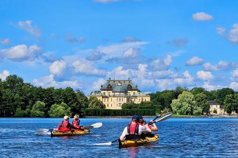Stockholm: kajaktocht naar het Koninklijk Paleis Drottningholm