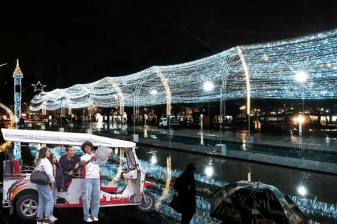 Da Porto a Gaia o Matosinhos: Condividi e vivi le luci di Natale in TukTuk