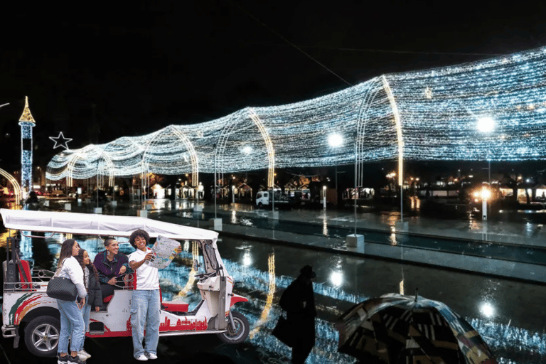 Da Porto a Gaia o Matosinhos: Condividi e vivi le luci di Natale in TukTuk