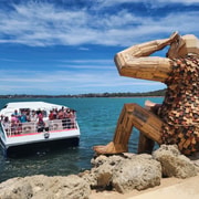 Mandurah: Dolphin & Giant Sightseeing Cruise Mandurah: Dolphin & Giant Sightseeing Cruise