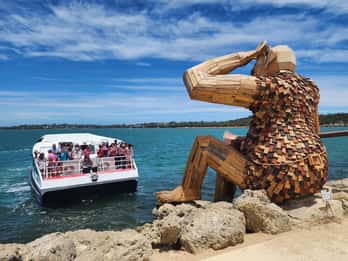 Mandurah: crociera turistica con delfini e giganti