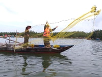 Hoi An Basket Boat Ride beinhaltet Zwei-Wege-Transfers - Hizvo