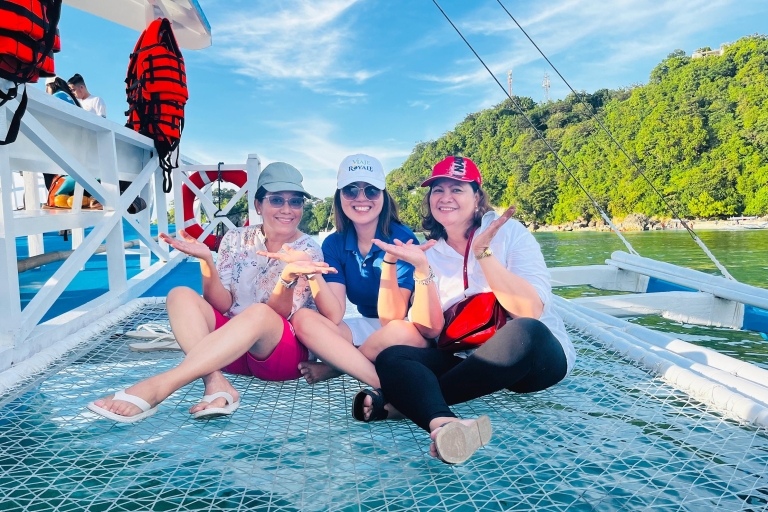 Crucero al atardecer por el ritmo de la isla de Boracay