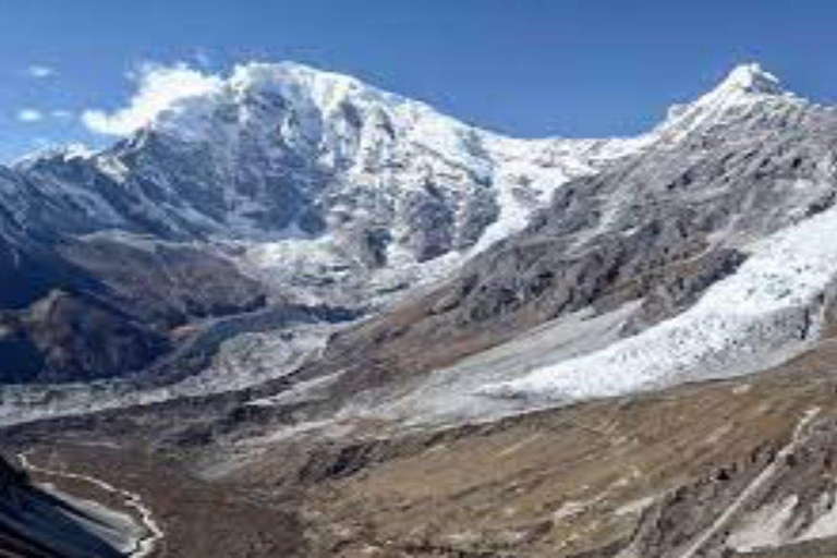 Da Pokhara: trekking economico di 7 giorni nella valle di LangtangDa Pokhara: trekking di 7 giorni nella valle del Langtang