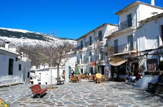 Besuche die Alpujarra Granadina: Pampaneira, Bubión und Soportújar