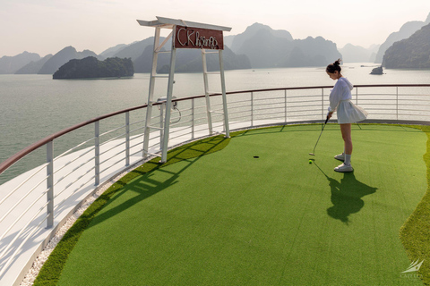 3-Days Ha Long Cruise from Hanoi with Luxury 5-Star Boat