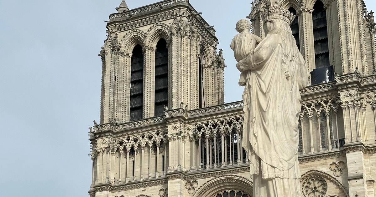 Paris: Notre-Dame Île de la Cité & French History Walk - 2026