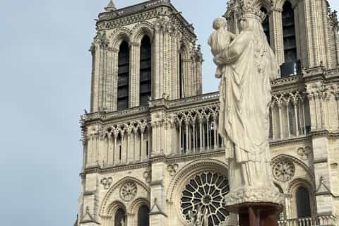 Paris: Notre-Dame Île de la Cité & French History Walk - 2026