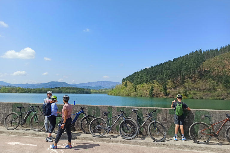 San Sebastián: Exploración del País Vasco en bicicleta de montaña