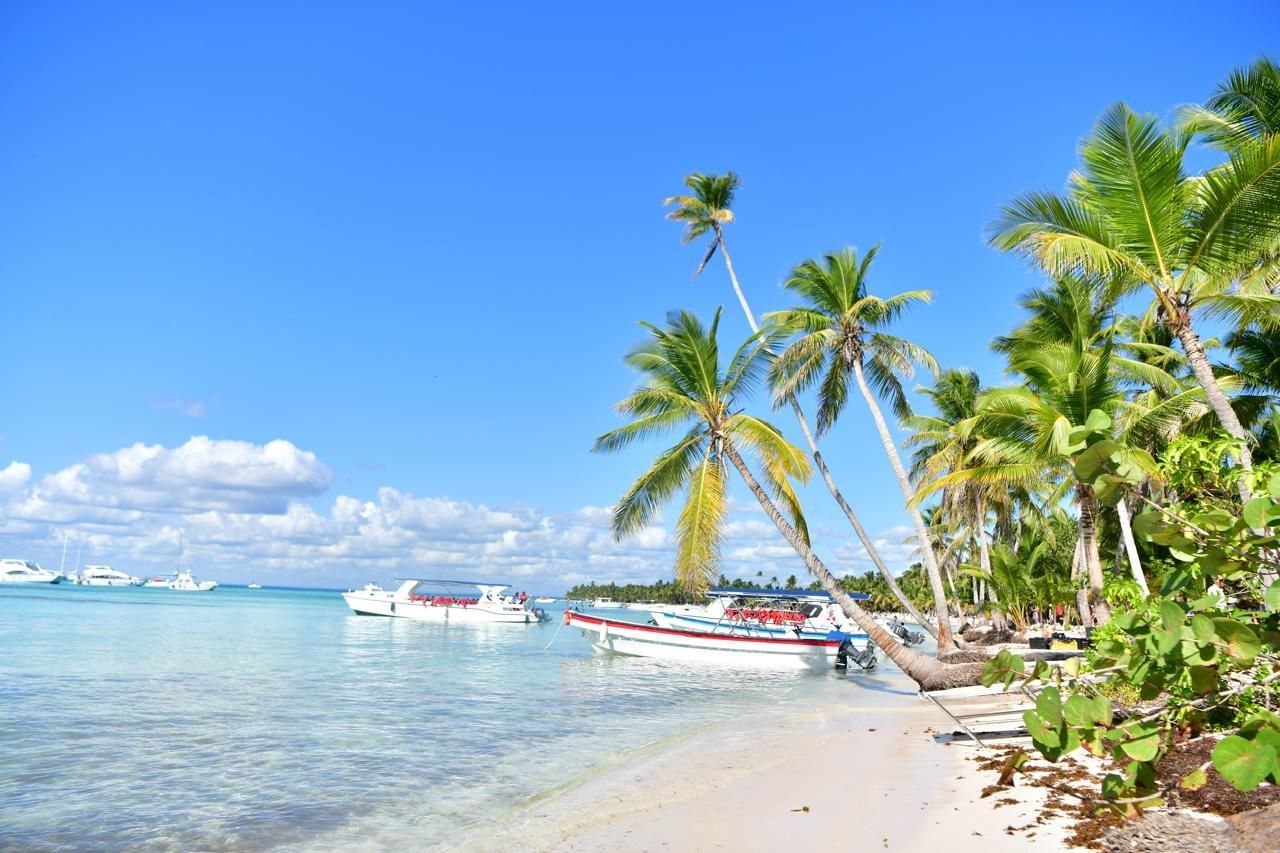 Punta Cana – Santo Domingo: Tour zur Isla Saona mit Mittagessen und Getränken