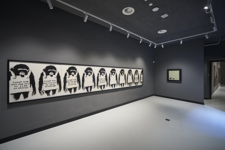 Moco Museum Barcelona: toegangskaarten met Banksy en meer