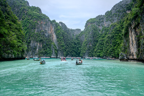 Phi Phi : demi-journée en bateau rapide 4 heures Phi Phi Lay