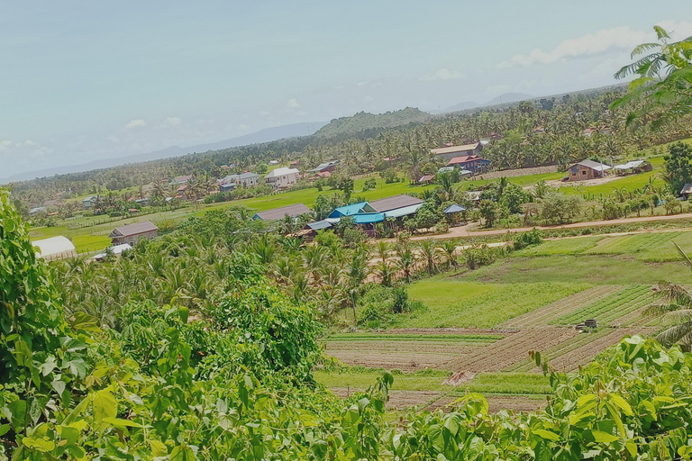 Kampot: Full-day Countryside Tour with Pepper Farm and Kep