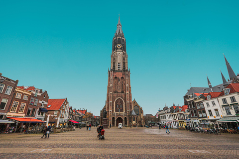 Vanuit Amsterdam: Bekijk Kinderdijk, Euromast, Delft en Den Haag