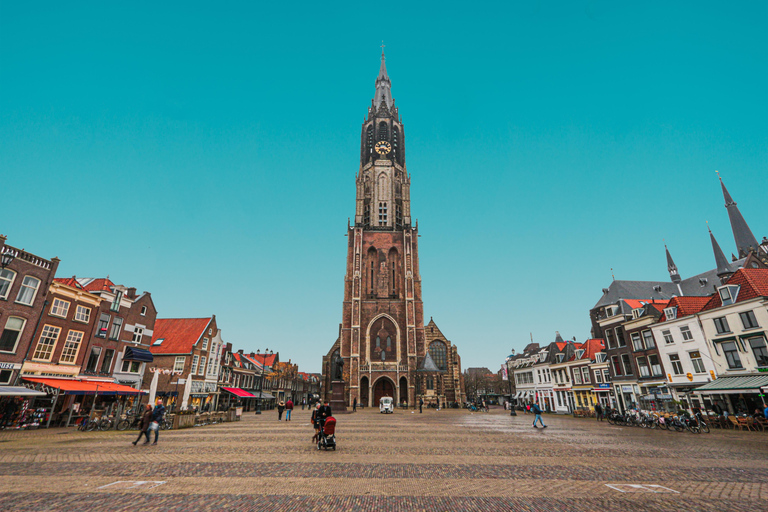 Au départ d'Amsterdam : Voir Kinderdijk, Euromast, Delft et Den Haag