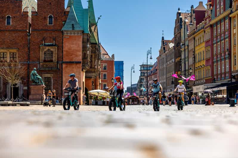 Wroclaw for a good start E-bike Guided Tour