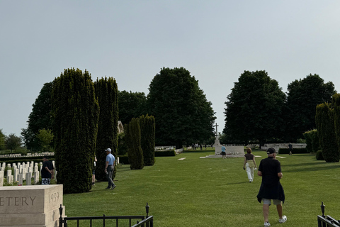 Paris: Normandy D-Day, Omaha Beach & American Cemetery Paris: Normandy D-Day Round-Trip Experience