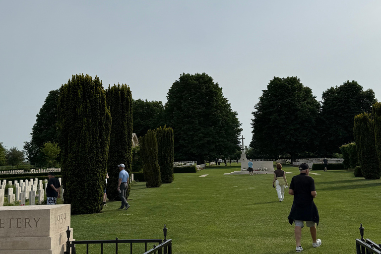 Paris: Normandy D-Day, Omaha Beach & American Cemetery Paris: Normandy D-Day Round-Trip Experience