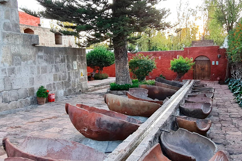 Visita guiada a Arequipa e ao Mosteiro de Santa Catalina