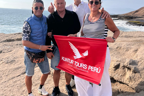 Lima: Private Tour of Barranco, La Herradura, and the Pachacámac Sanctuary