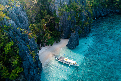 El Nido : Tour de l'île sociale A avec photographe