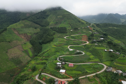 从河内出发：3日游览高平的亮点。从河内出发：3天高平精华游。