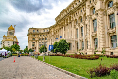 Bucharest Communism Tour: Parliament & Ceausescu Mansion