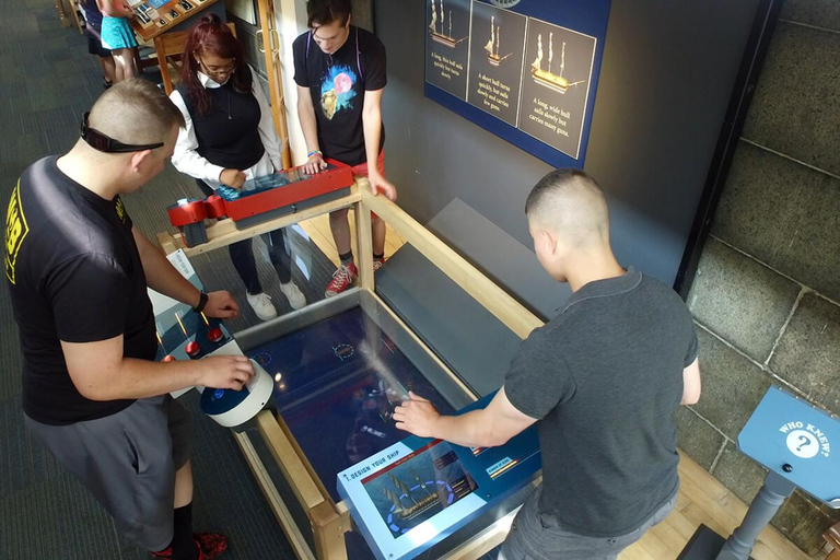 Boston: USS Constitution Museum Entry Ticket