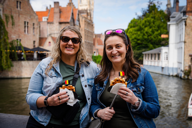 From Brussels: Bruges, Ghent and Antwerp Private Day Trip Spacious Minivan (1-7 Guests)
