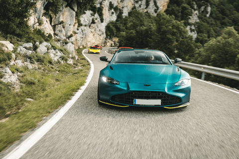 Ruta de medio día en supercoche a la montaña de MontserratPorsche 911 Carrera Coupé