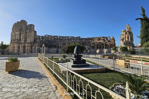 From Hammamet/Sousse: Amphitheatre Visit (All inclusive) From Sousse/Monastir: Amphitheatre Visit (All inclusive)