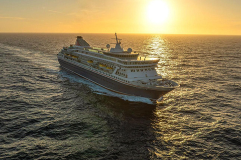 Tour guiado por la ciudad desde la terminal de cruceros y traslado