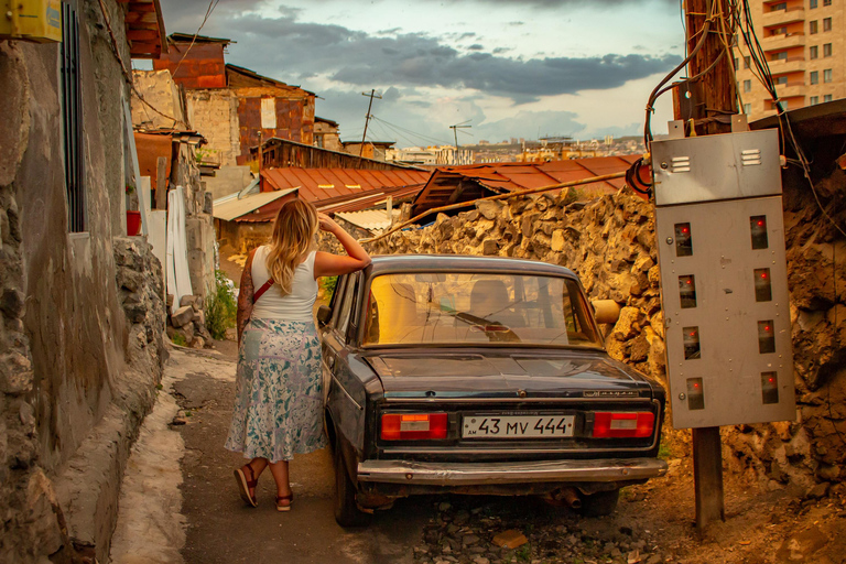 Yerevan: Vlog Tour with Photos and Hidden Corners Walk