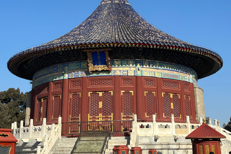Beijing: Forbidden City Temple of Heaven& Summer Palace Tour