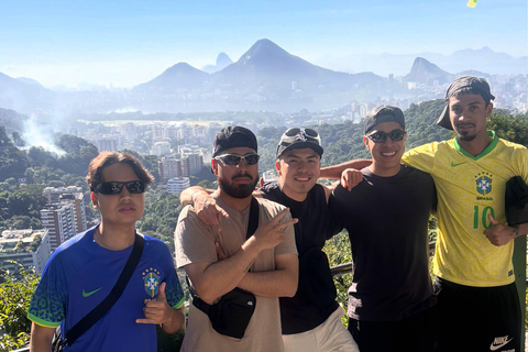Rio de Janeiro: Private Rocinha Tour by Two Local Cousins