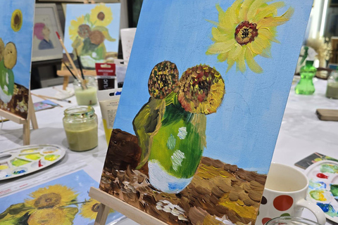 Mostar: Boutique Painting Experience in an Artist's Studio