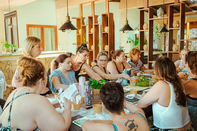 Aruba: Workshop lokale fauna en flora intentie potten maken