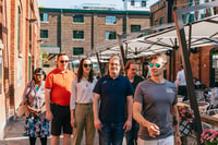 Toronto, Distillerie Distretto Storico Walking Tour - Hizvo