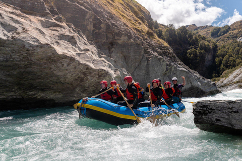 Queenstown Descenso de rápidos en el río Kawarau