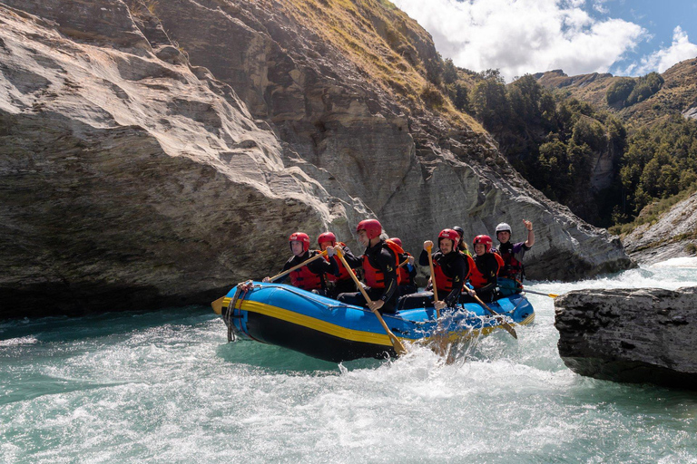 Queenstown: Rafting nas águas brancas do rio Kawarau